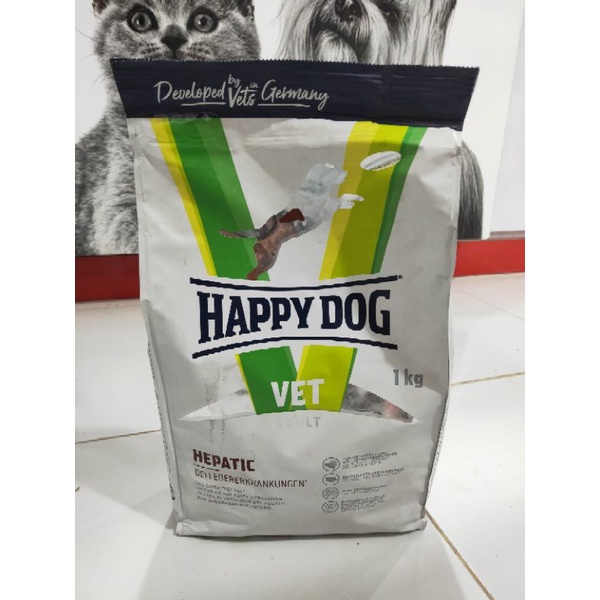 Happy Dog Vet Hepatic 1kg