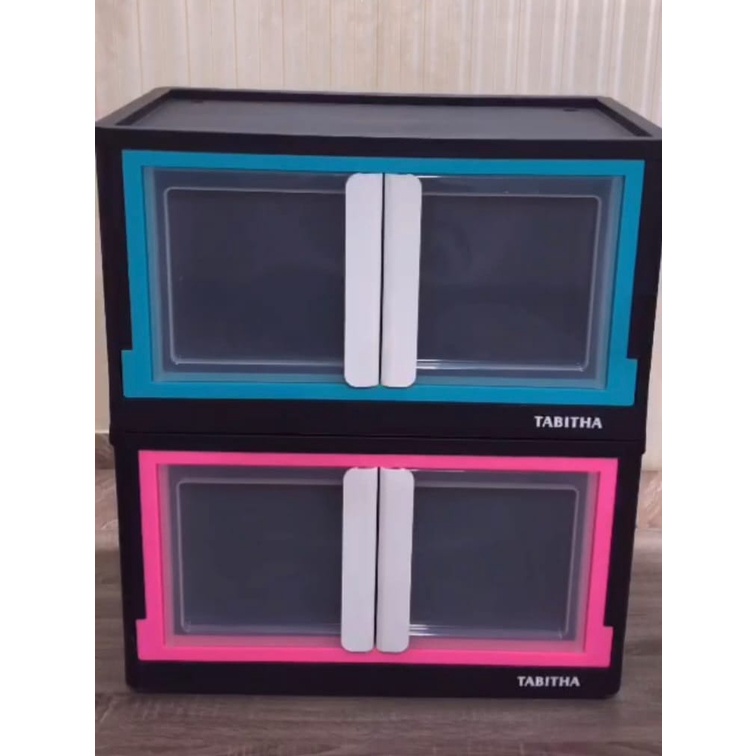 Lemari Box Lipat Container Lipat Storage Box Lipat Folding Container Box Tempat Baju