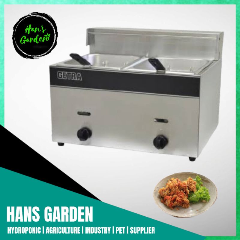 GETRA GF73 gas deep fryer mesin penggoreng gas GETRA GF 73