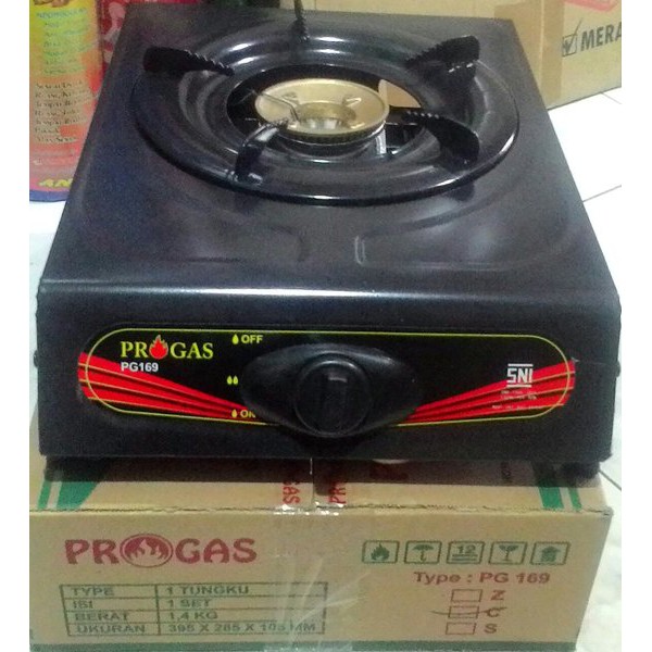 Progas PG-169 Kompor Gas 1 Tungku