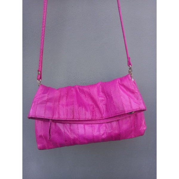 sling kulit belut asli / eel skin