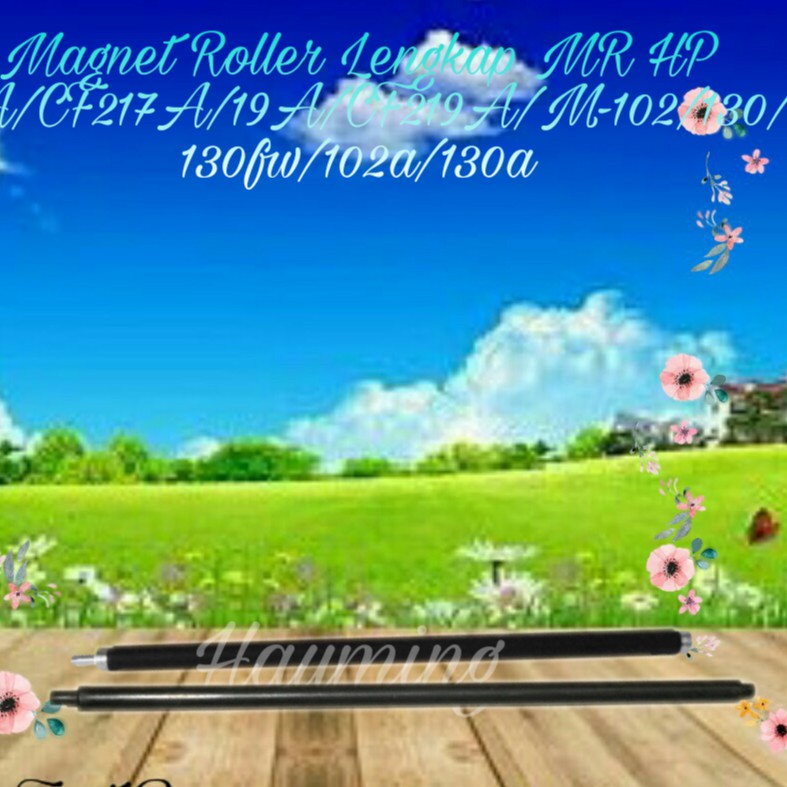 Magnet Roller Lengkap MR HP 17A CF217A 19A CF219A M102 M102a M102w M130 M130a M130nw M130fn M130fw