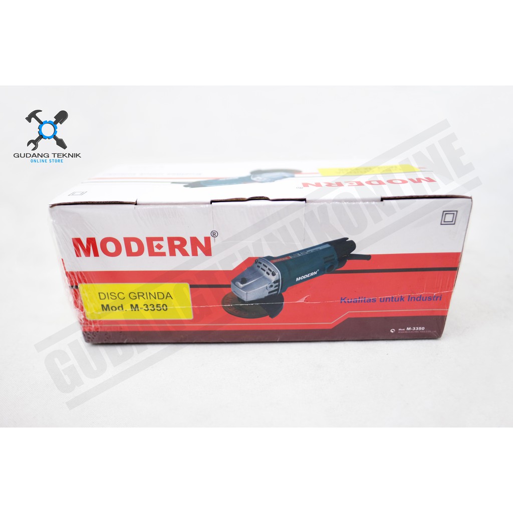 Modern M-3350 / Mesin Gerinda Modern M 3350 / Gerinda Tangan Grinda Modern M3350 Kualitas Industri