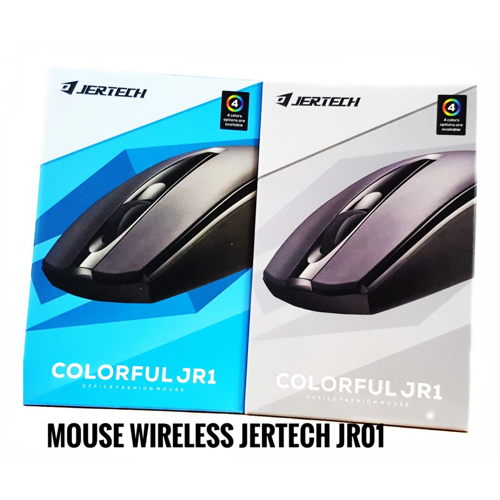 PROMO Mouse Wireless Murah Jertech JR-01