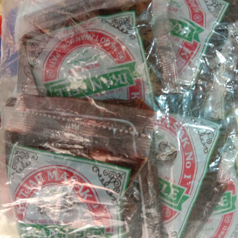 

KECAP IKAN LELE KEMASAN SACHET 50ml per pack isi 12