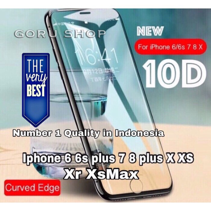 10D Tempered glass iPhone 14 Pro Max 9H For iPhone 6 7 8plus / X / XS / XR / XS Max / 11 Pro Max / 12mini / 12 Pro Max / 13 Pro Max screen protector 10D full screen coverage