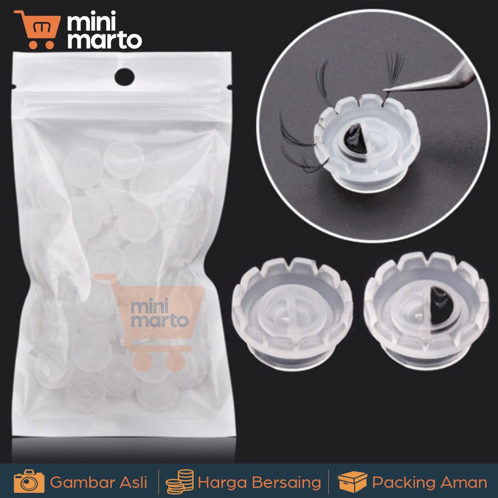 Glue Holder Flower Russian 3D Eyelash Extension Single - Minimarto
