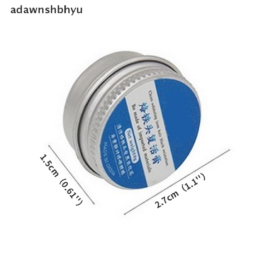 Adawnshbhyu Ujung Solder Iron Tinner Activator Tip Cleaner Remover Bebas Timah 6g