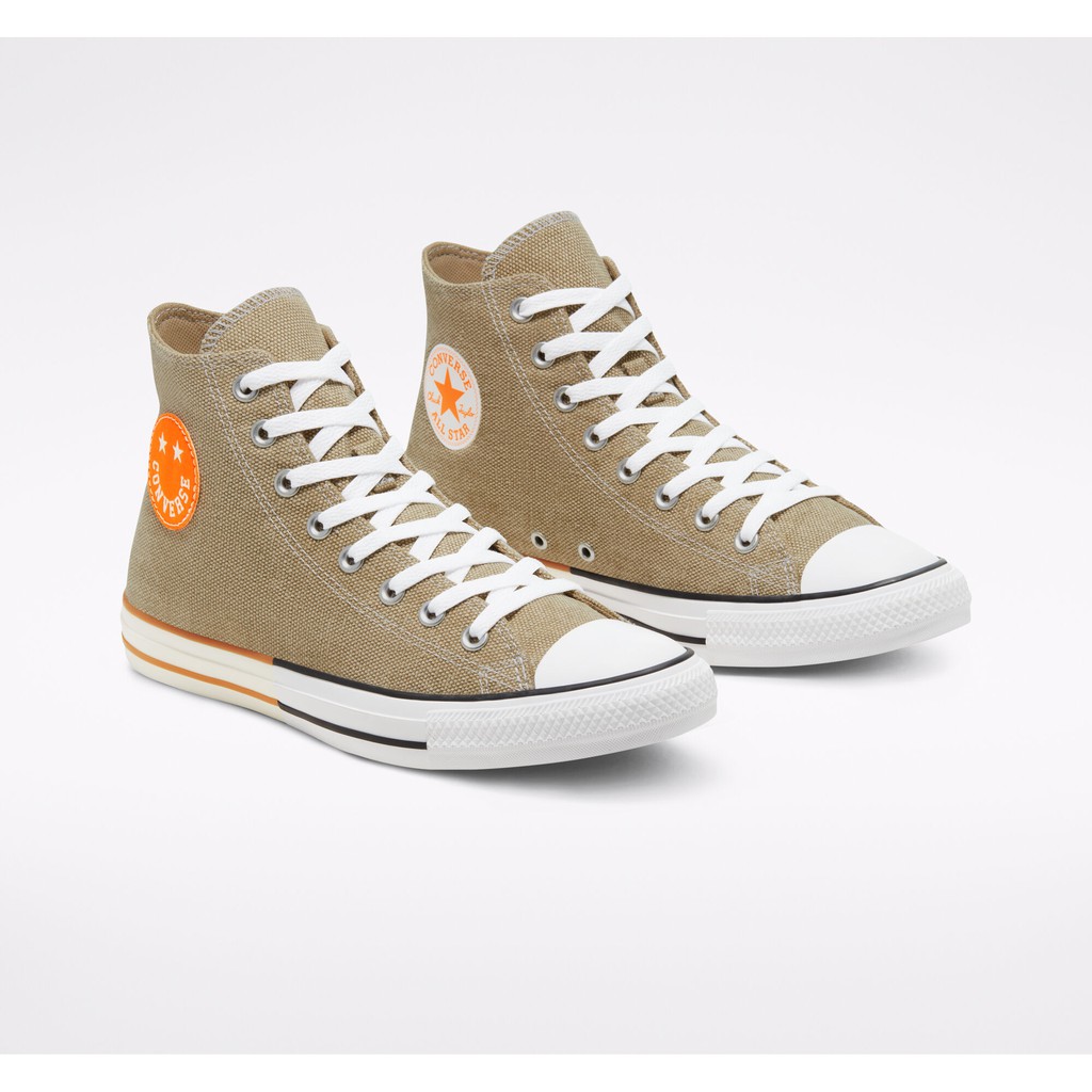 Sepatu Converse Chuck Taylor All Star Happy Camper Smile Logo 167658C