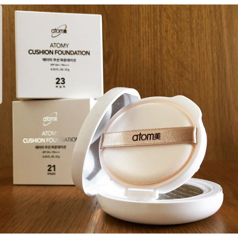 Cushion foundation