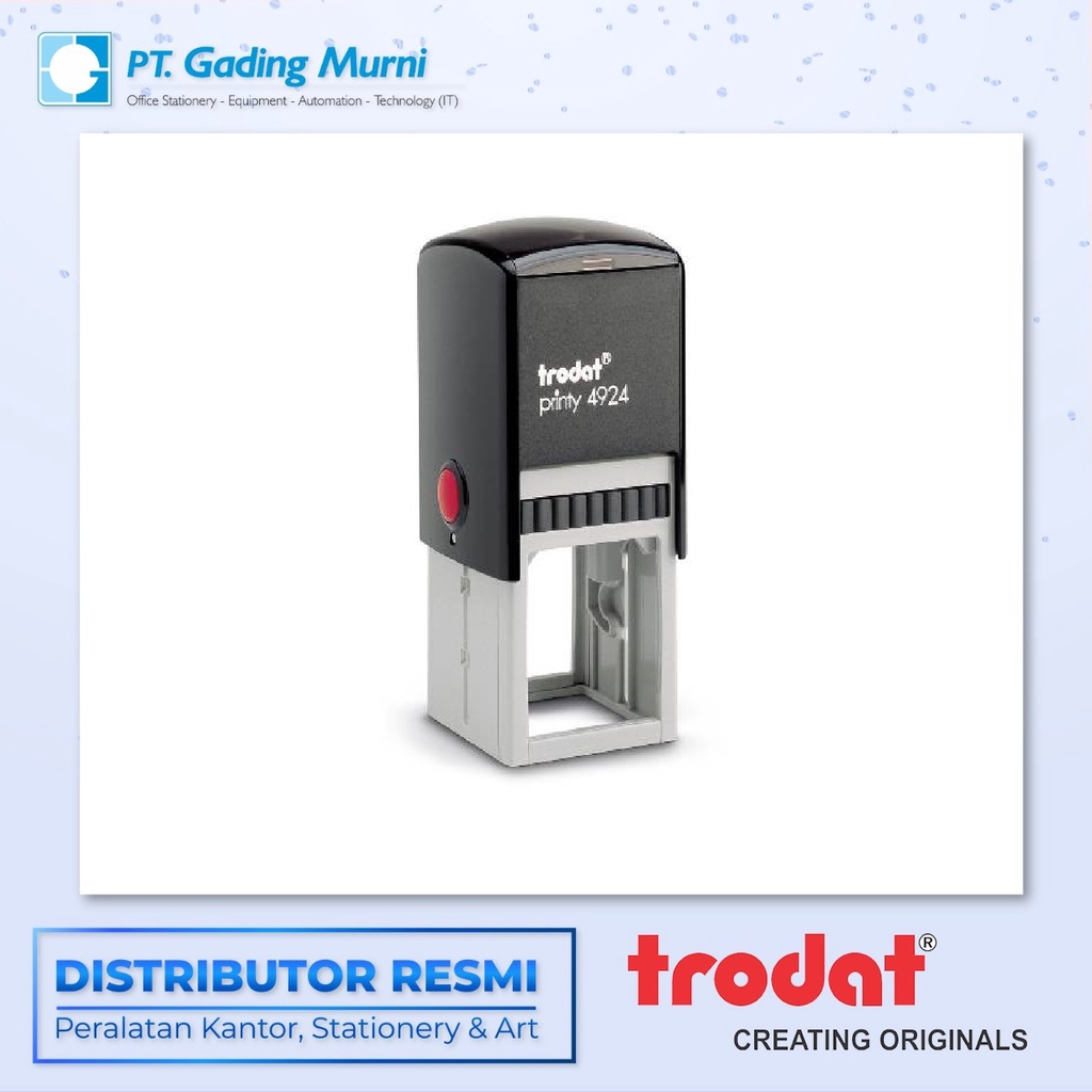 TRODAT PESANAN STEMPEL 4924