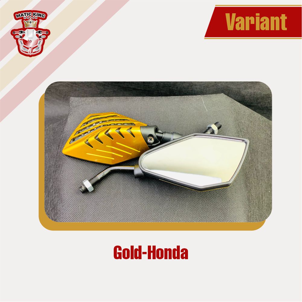 Spion Variasi Racing Honda Beat Vario Scoopy Genio Supra Karisma Karbu Fi ESP 01