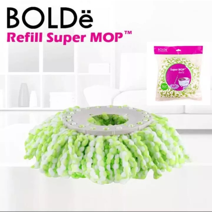 BOLDe Refill Super MOP Kain Pel Microfiber