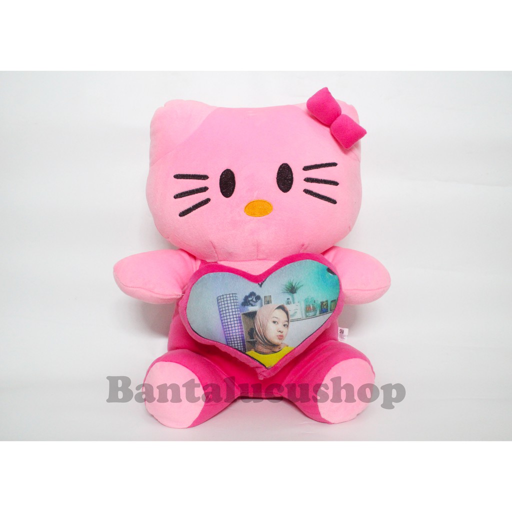 Boneka Hello Kitty Love Jumbo Custom FOTO