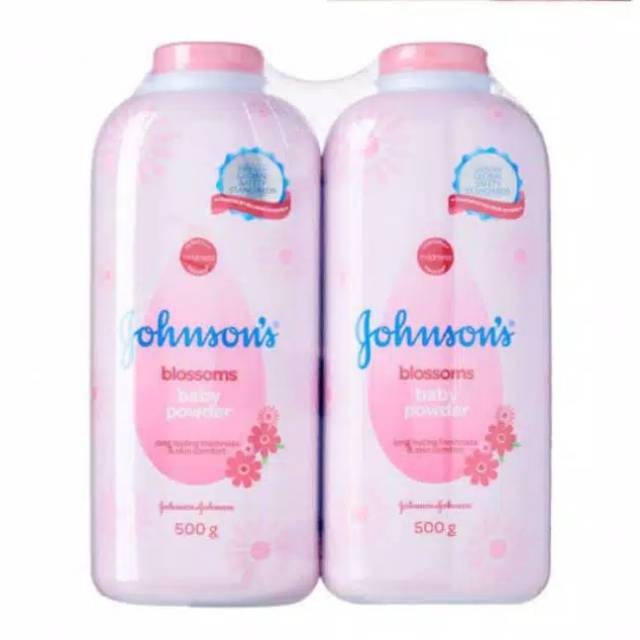 bedak johnsons 500gr