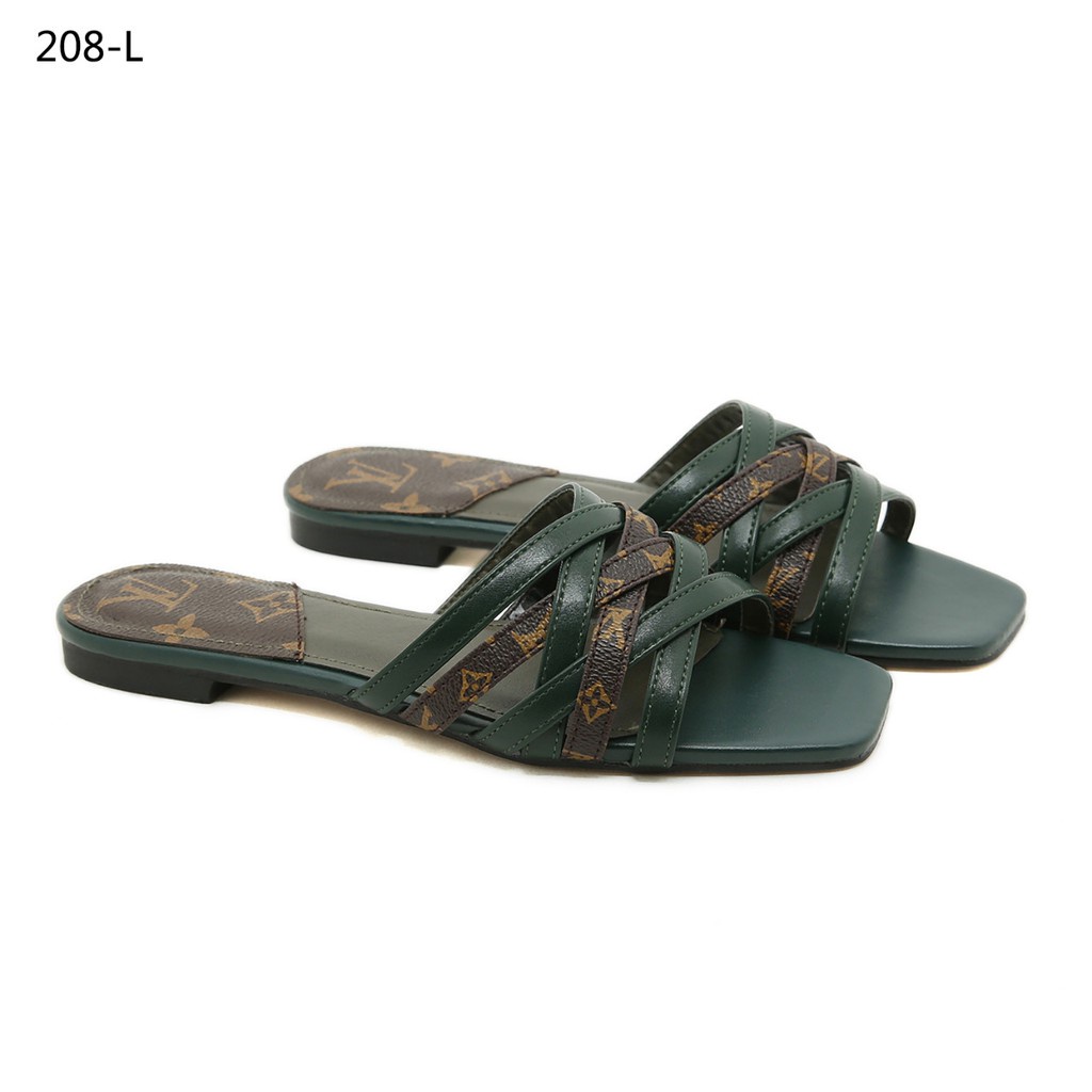 LV LOUIS VUITTON SANDAL  #208-L