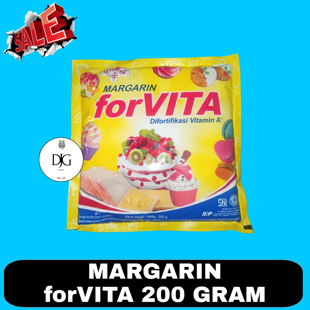 

Forvita Margarin 200gr