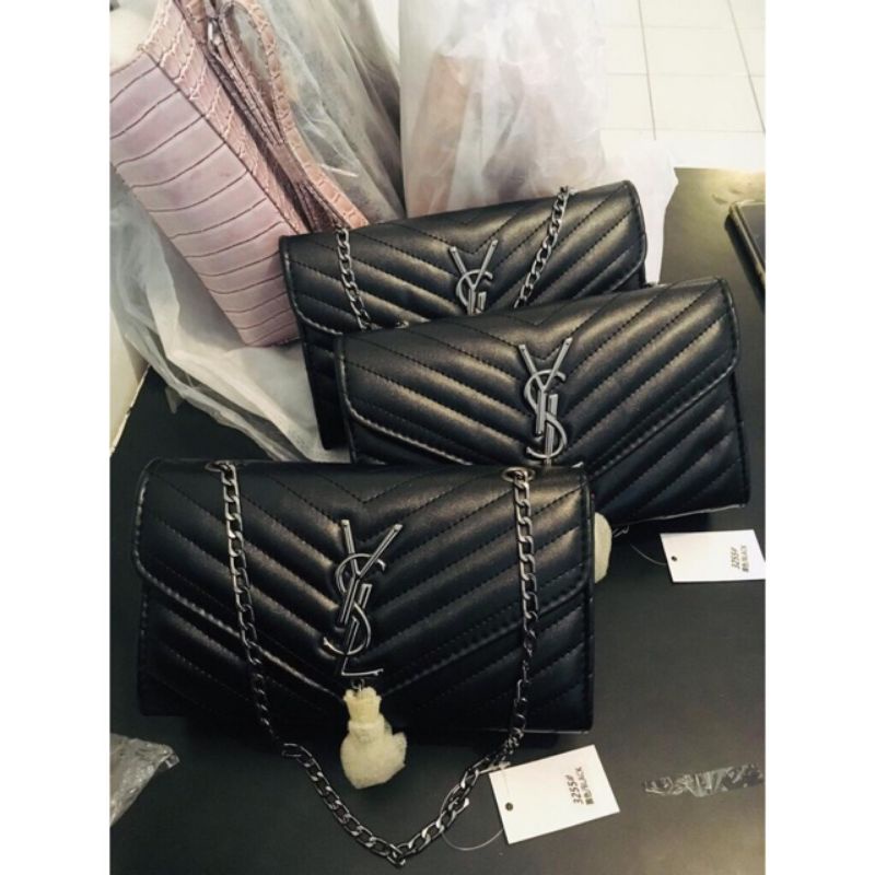 SLINGBAG YSL TAS IMPORT TERMURAH TAS WANITA BATAM TAS  SELEMPANG