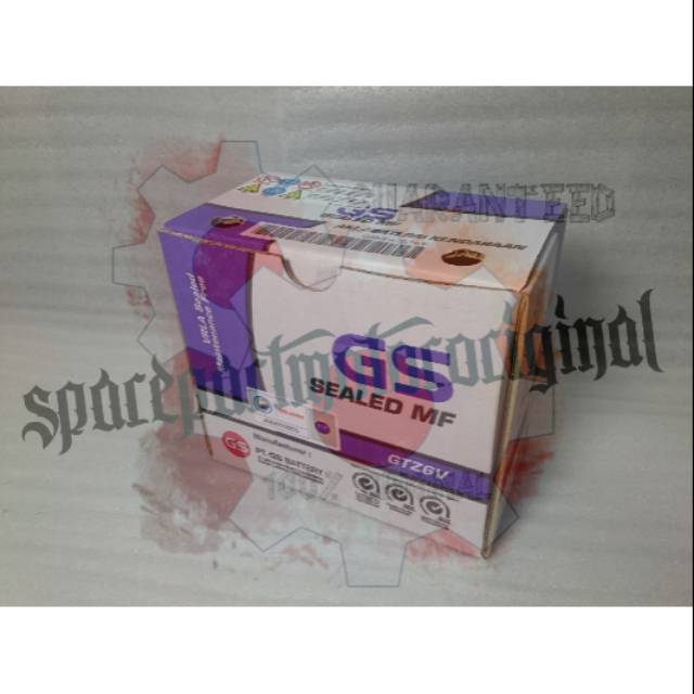 Aki GS VARIO 125 GTZ6V