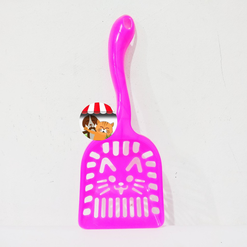 scoop pasir - serokan pasir anjing kucing - serokan pup kucing anjing