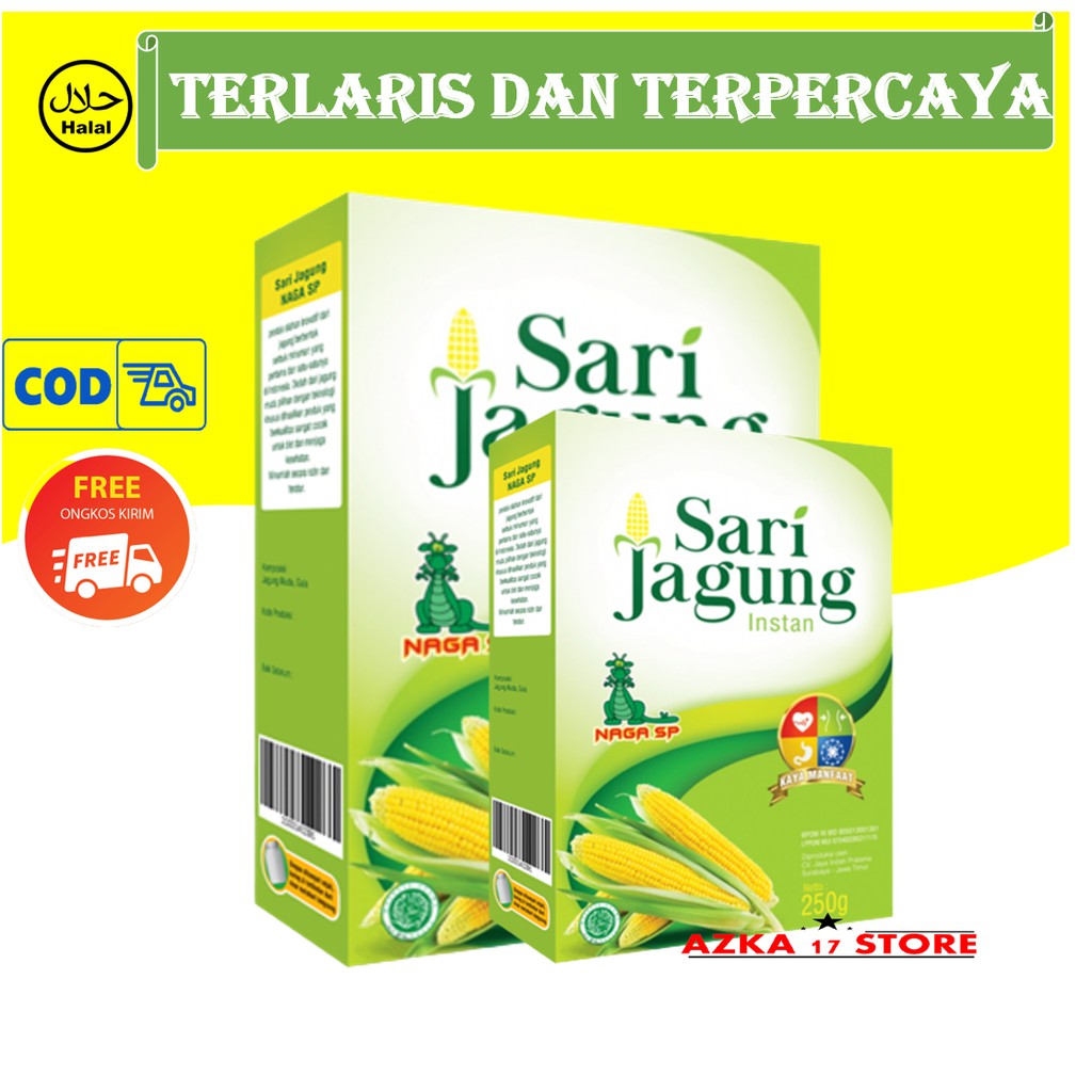 

Sari Jagung Naga SP 250g asupan nutrisi untuk ibu hamil