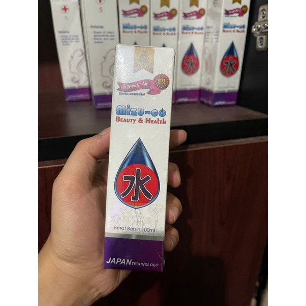 Spray Mizuco terapi kesehatan kulit