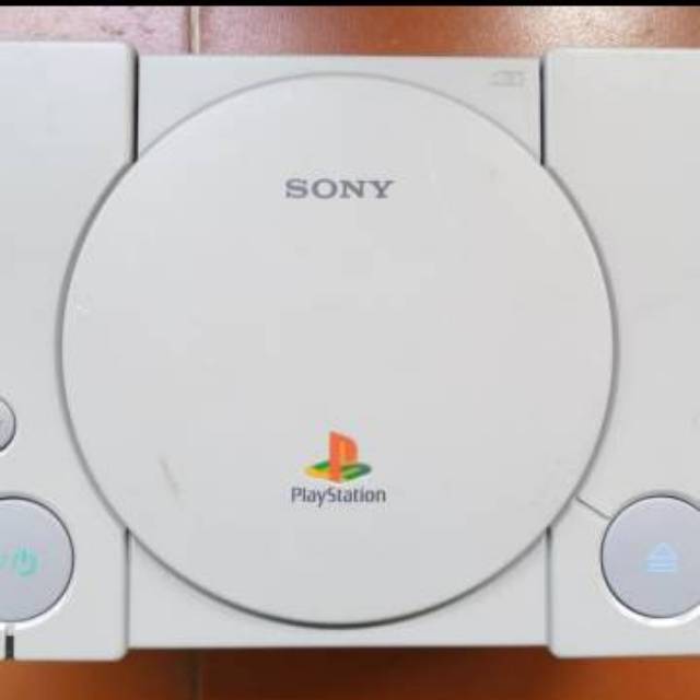 PS ONE X REFORBISH PLUS 2 STIK DAN 5 KASET