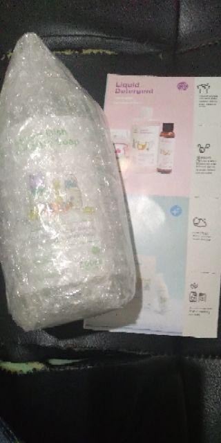 Pureco Dish Wash & Bottle Soup - Liquid Detergent Sabun Cuci Botol / Pakaian Bayi