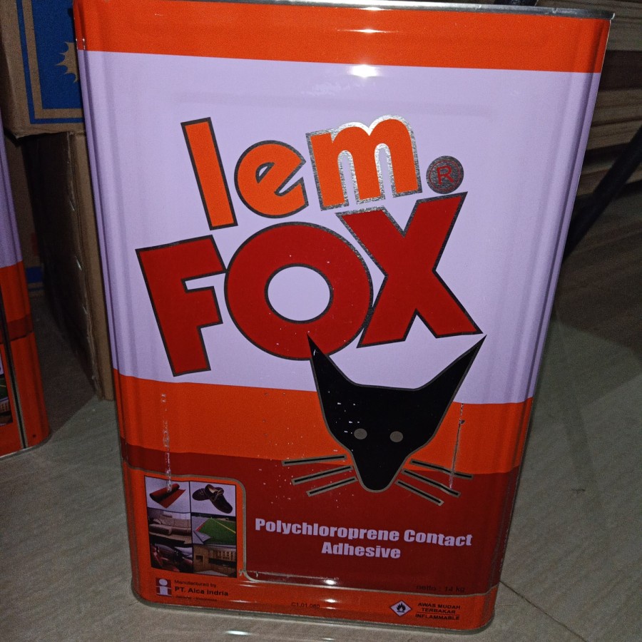 

Lem Fox Blek 14kg Gosend / Grab Only
