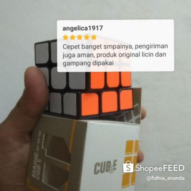 RUBIK 3x3 YONGJUN ORIGINAL
