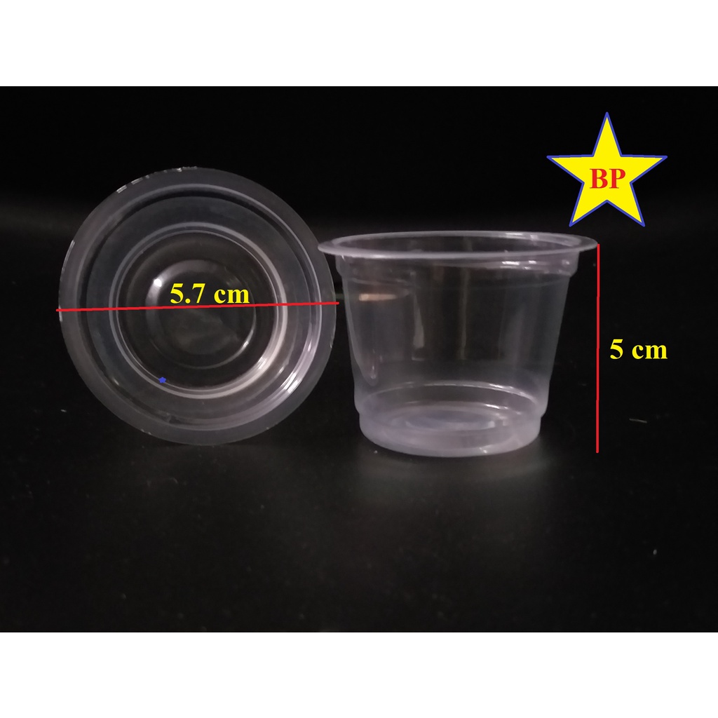 Plastik Gelas dan Penutup Jelly/ Cup Jelly/Gelas Jelly