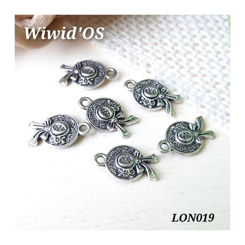 (10 bj) LIONTIN TOPI NONA 12 MM LON019