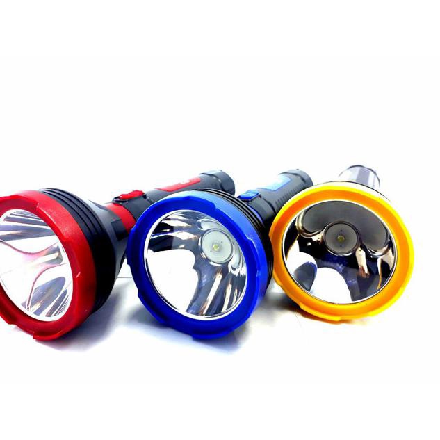 Senter Push On FL7100 10W Rechargeable