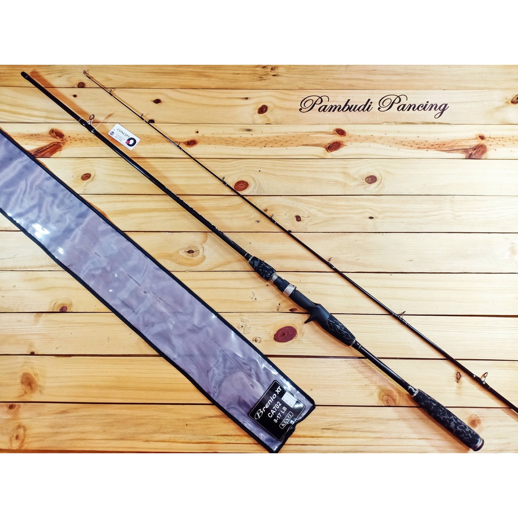 KENZI - JORAN BC KENZI BRENIO XT CA702 - KENZI BAITCASTING ROD - FUJI
