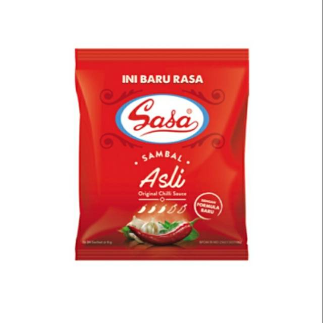 

Saus sambal dan saus tomat pack