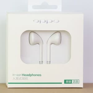 Headset Handsfree Earphone ORI OPPO Grosir