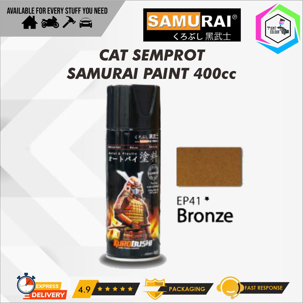 Samurai Paint EP41* Bronze Cat Semprot