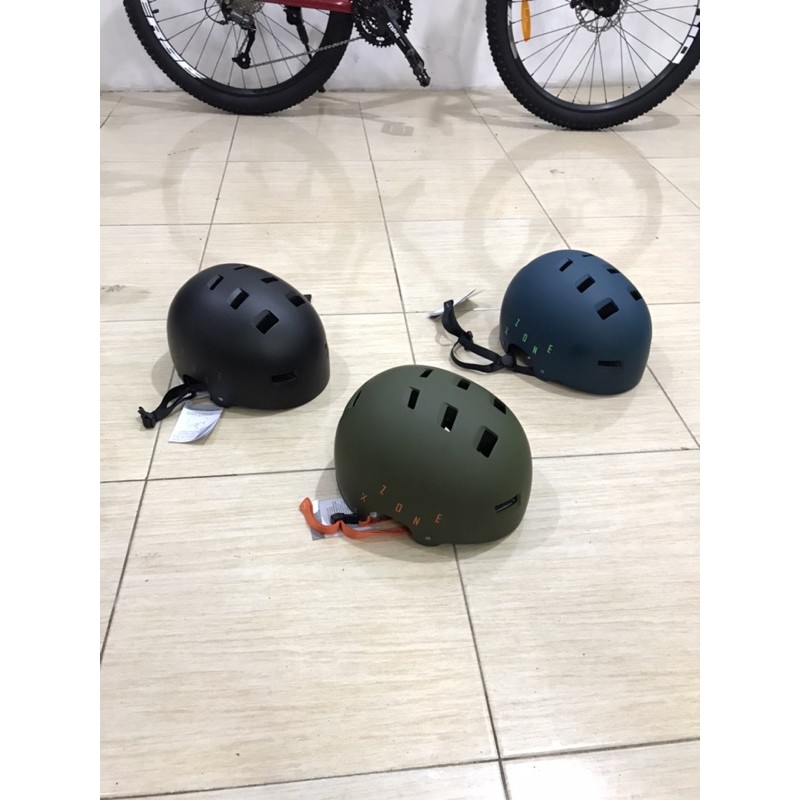 Helm Xzone Athon II helm sepeda helm bmx