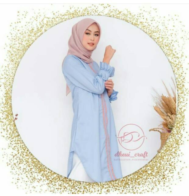 Tunik katun toyobo / kemeja toyobo