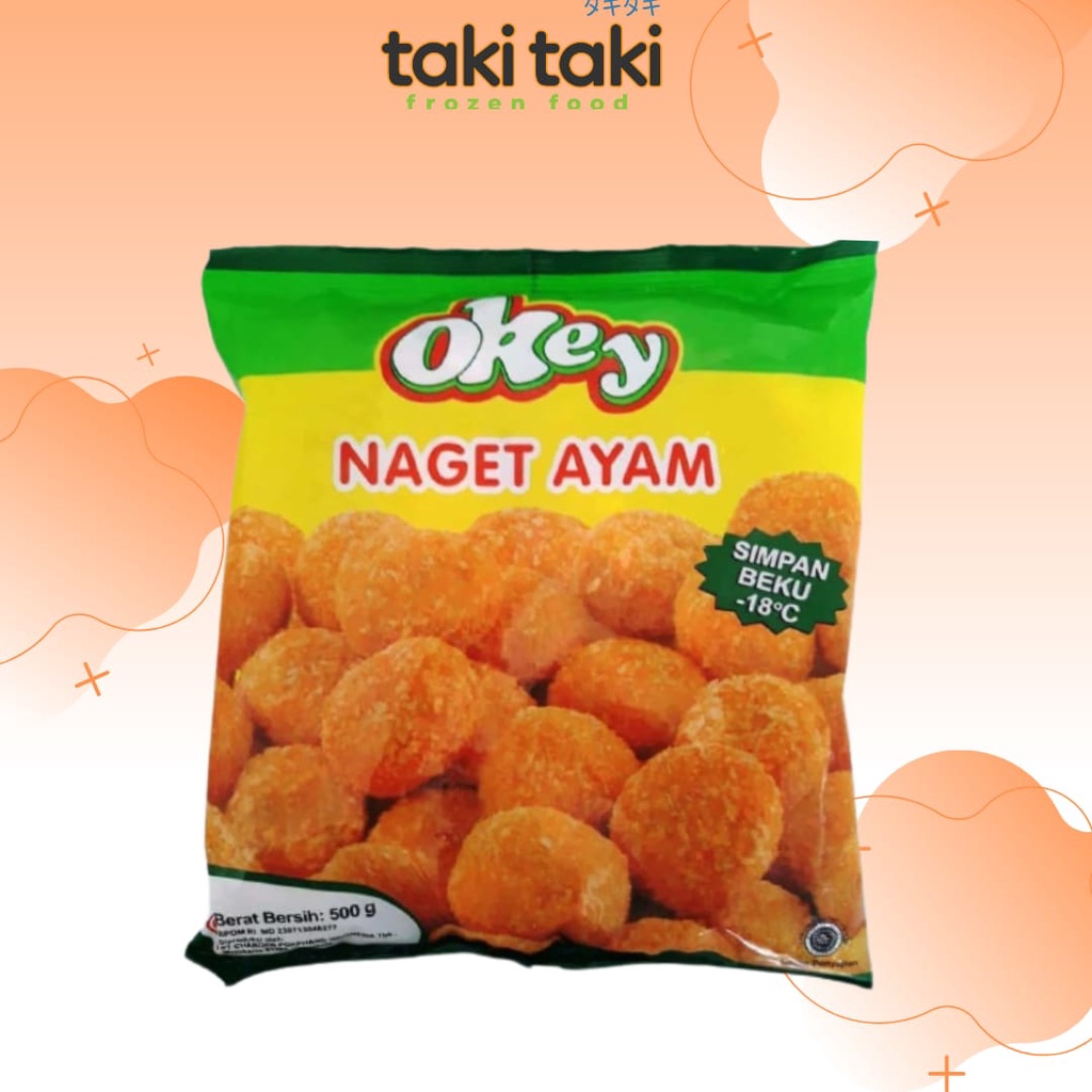 

Okey Chicken Nugget ORIGINAL 500gram