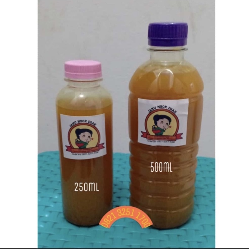 

Jamu Kunyit Asem Cap Mbok Egak