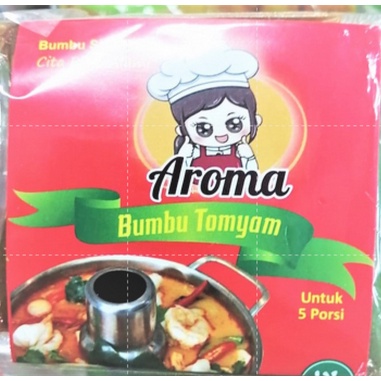 

Aroma Bumbu Tomyam 10gr