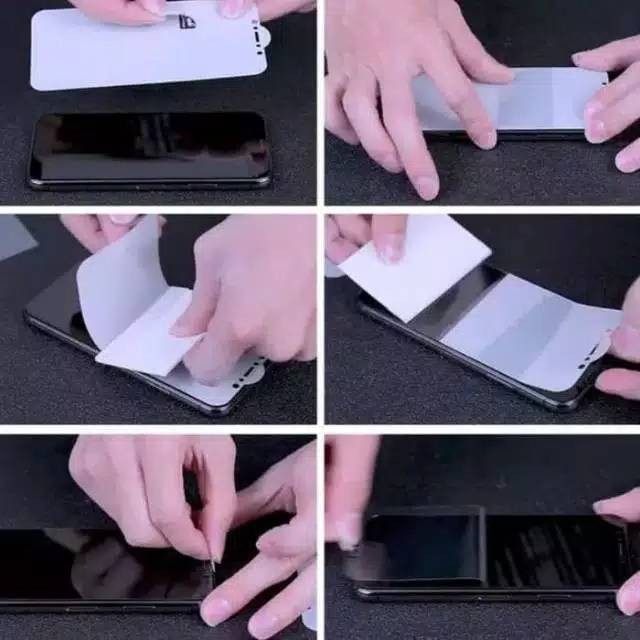 FA ANTI GORES JELLY HYDROGEL VIVO Z1 Z1PRO Z3 S1 S1PRO T1 T1PRO PRO 5G 2018 FULL SCREEN PROTECTOR GUARD SHOCK