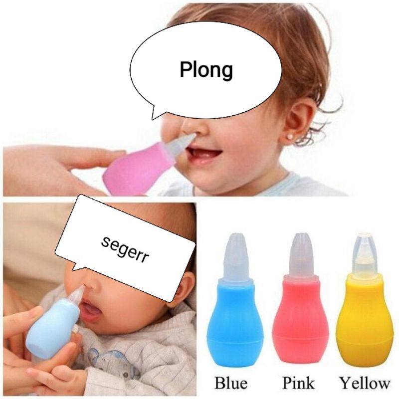 Penyedot Ingus bayi Nose cleaner Pembersih Hidung Bayi