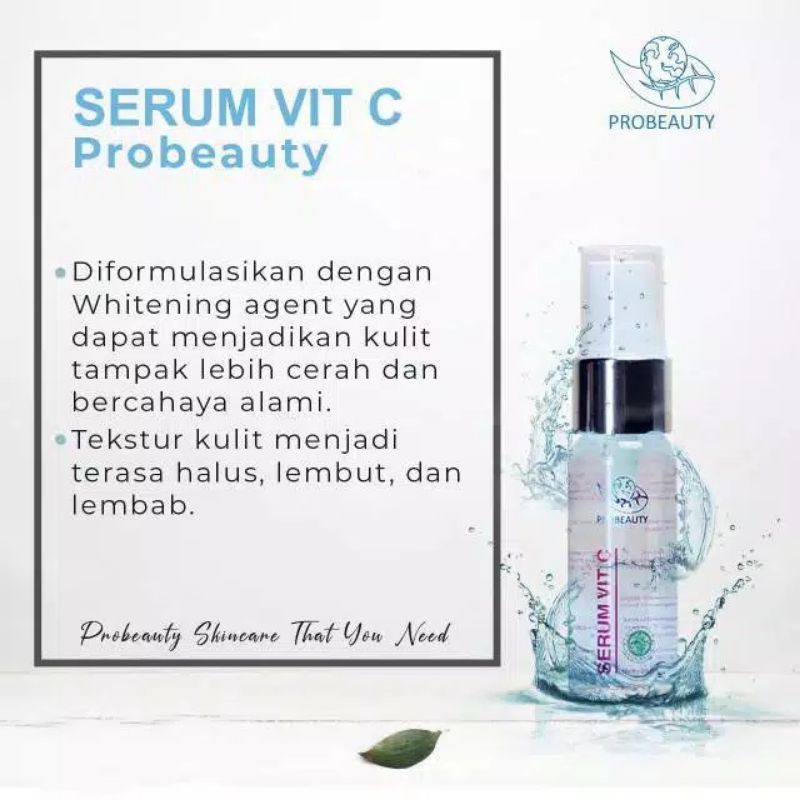 SERUM VIT C PROBEAUTY || PROBEAUTY SERUM VIT C