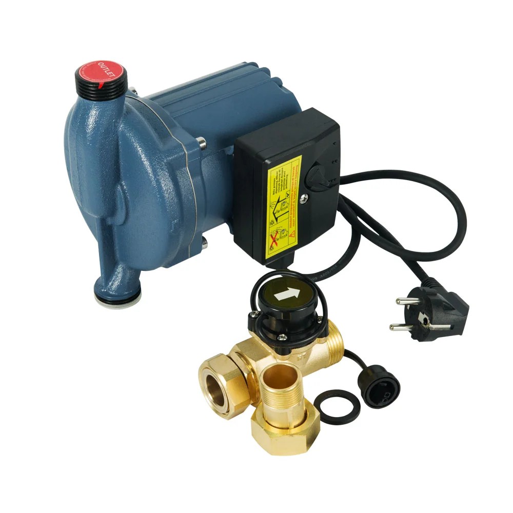 Pompa Booster Shimizu ZPS-20-12-180, Pompa Dorong Listrik 250W dengan Kinerja Maksimal