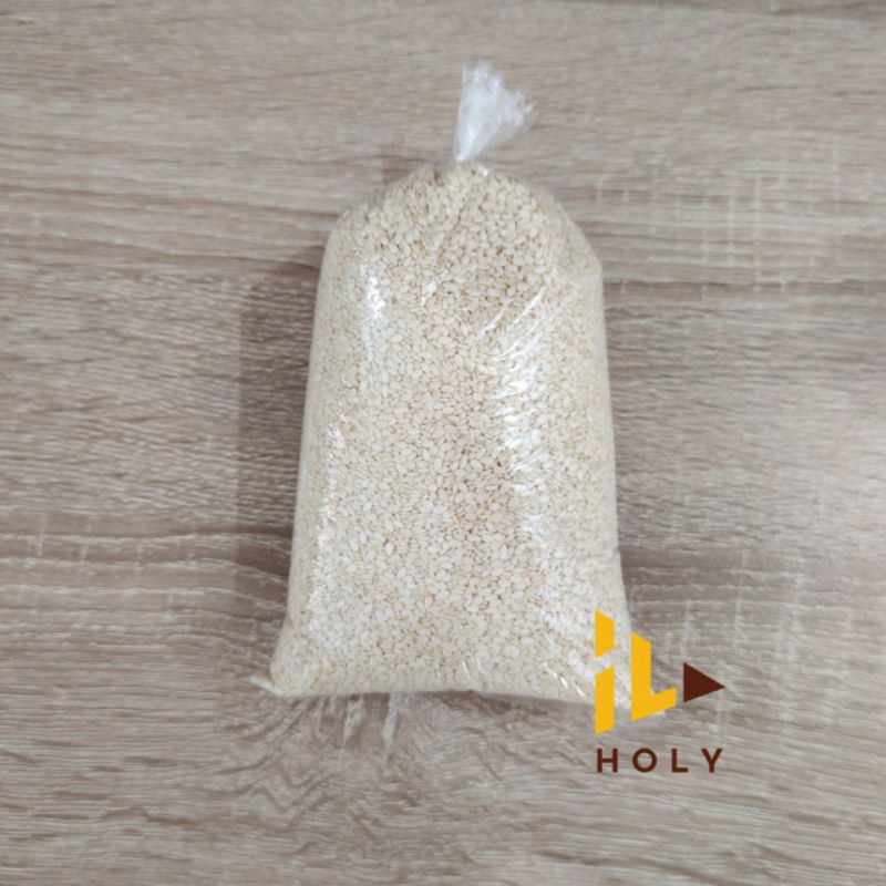 

Biji Wijen Putih Premium Super (1kg) Repack