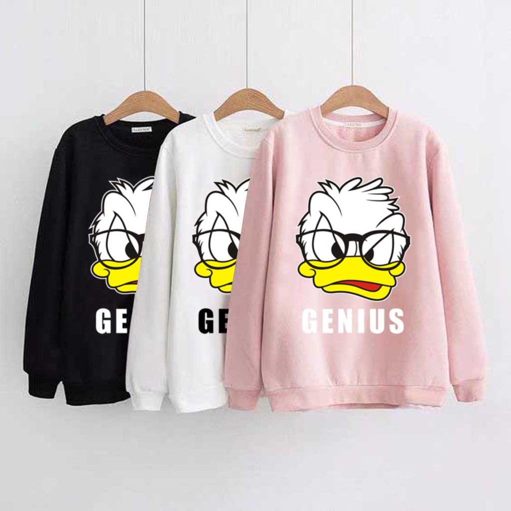 Bess - Sweater Lengan Panjang Murah / Sweater GENIUS