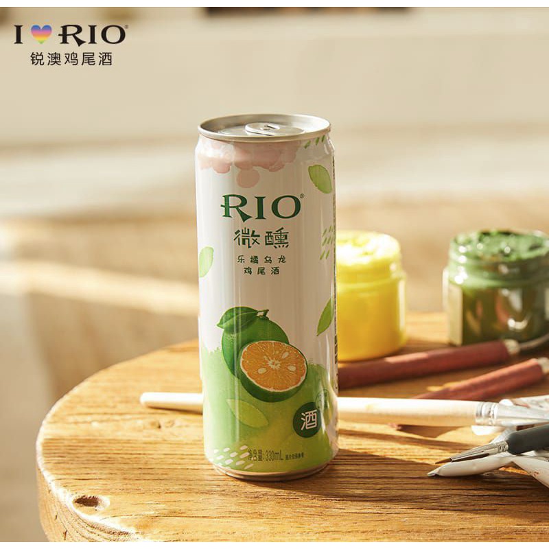 Rio Soda 330ml alkohol 3.5% botol ramping 鸡尾酒