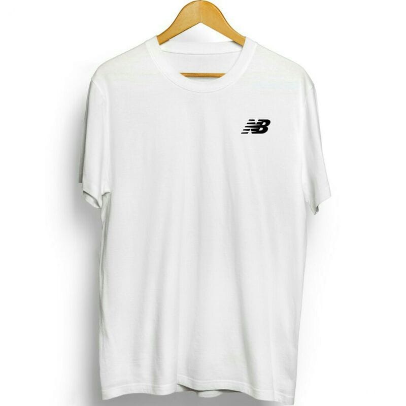 BAJU KAOS T-SHIRT DISTRO KEREN PRiaWANITA NEW BALANCE (NB) BAHAN COTTON COMBED 3Os